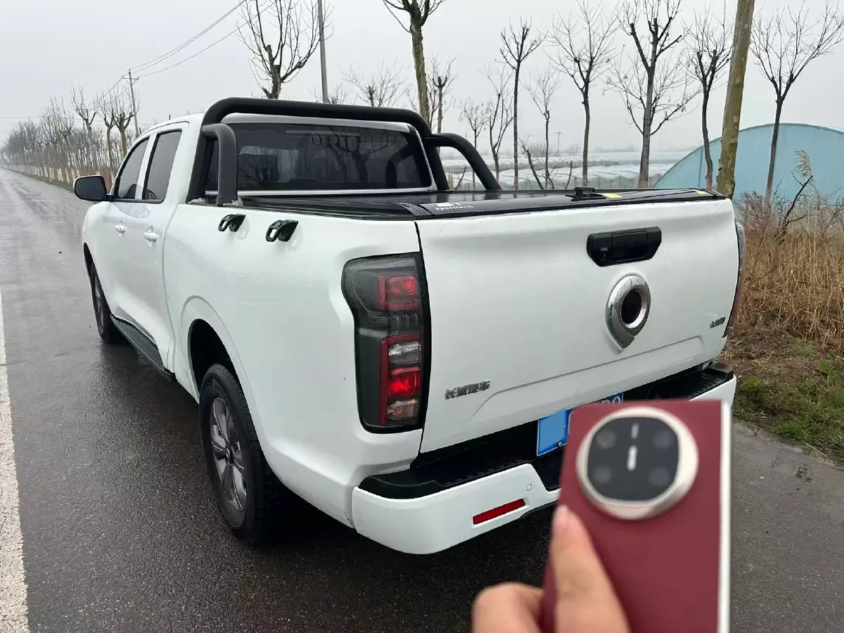 2023 Great Wall Poer 2.0T 166HP L4 8AT,autocango,china used car exporter,china ev exporter,chinese used car exporter,chinese used ev exporter