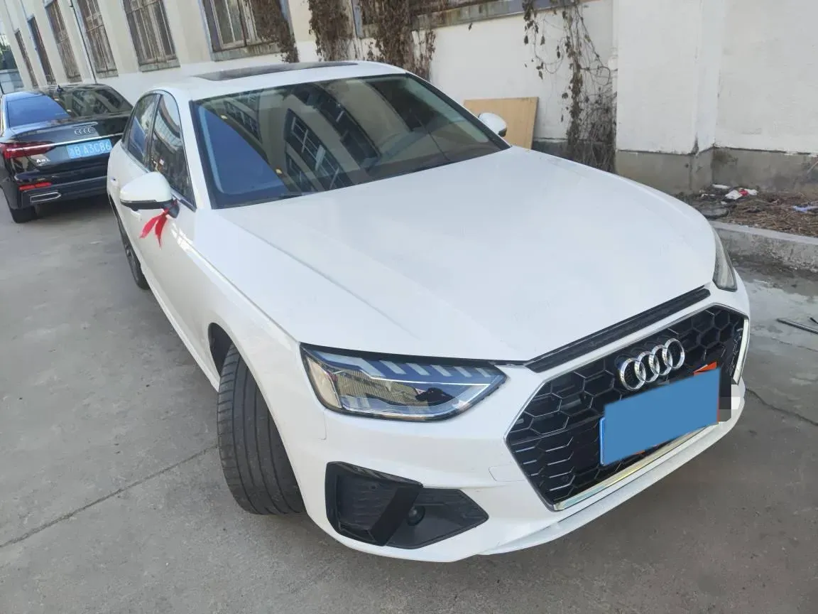 2020 Audi A4L 2.0T 190HP L4 7DCT,autocango,china used car exporter,china ev exporter,chinese used car exporter,chinese used ev exporter