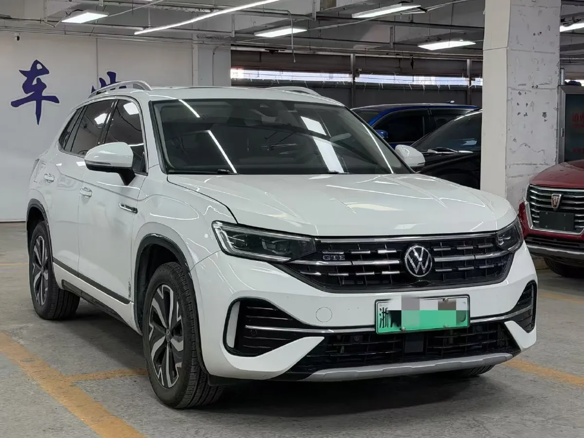 2023 Volkswagen Tayron GTE 1.4T 150HP L4 6DCT PHEV 13KWH,autocango,china used car exporter,china ev exporter,chinese used car exporter,chinese used ev exporter