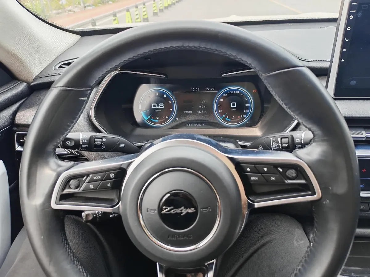 2018 Zotye T500 1.5T 156HP L4 6AT,autocango,china used car exporter,china ev exporter,chinese used car exporter,chinese used ev exporter