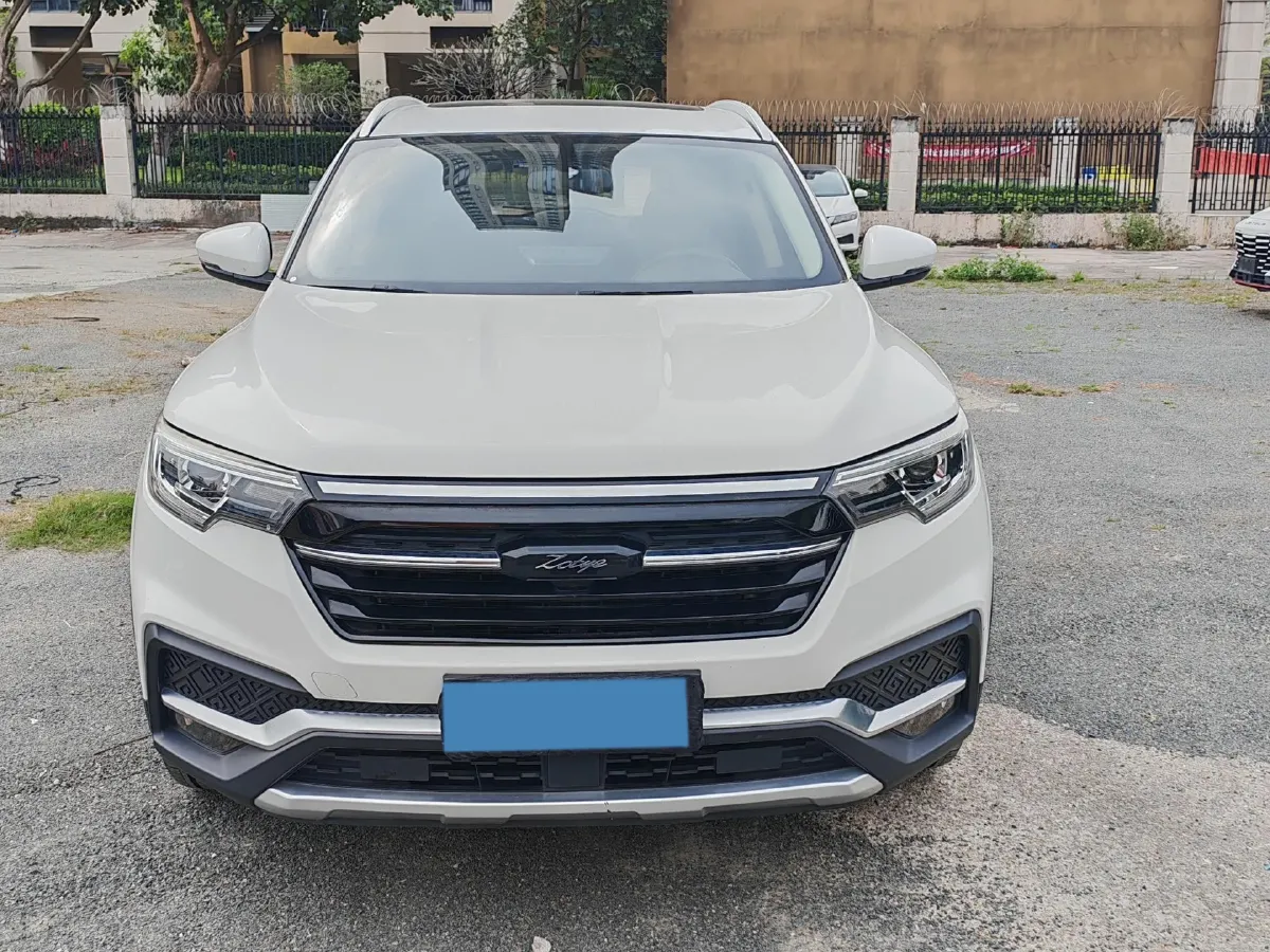 2018 Zotye T500 1.5T 156HP L4 6AT,autocango,china used car exporter,china ev exporter,chinese used car exporter,chinese used ev exporter