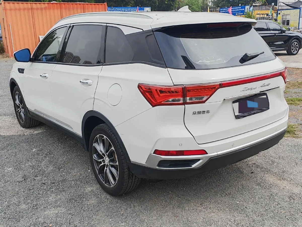 2018 Zotye T500 1.5T 156HP L4 6AT,autocango,china used car exporter,china ev exporter,chinese used car exporter,chinese used ev exporter