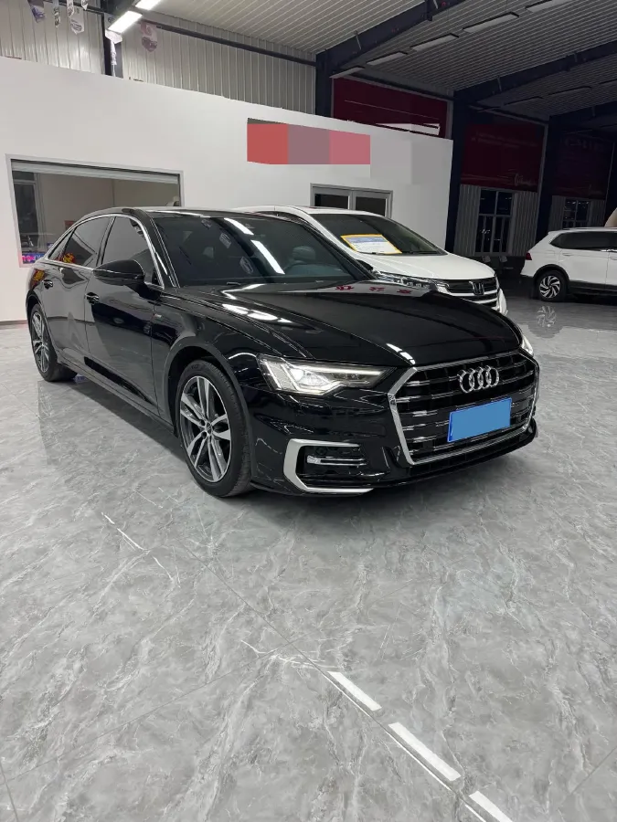 2024 Audi A6L 2.0T 190HP L4 7DCT,autocango,china used car exporter,china ev exporter,chinese used car exporter,chinese used ev exporter