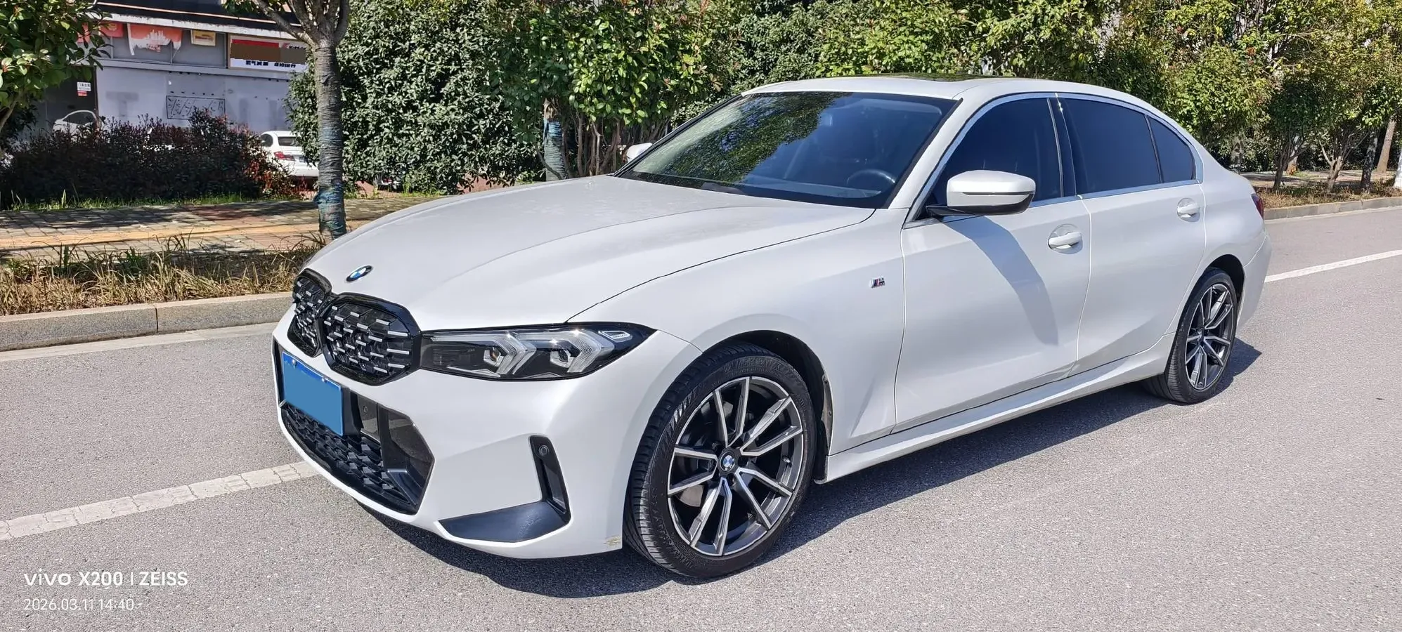 2023 BMW 3 Series 2.0T 156HP L4 8AT,autocango,china used car exporter,china ev exporter,chinese used car exporter,chinese used ev exporter