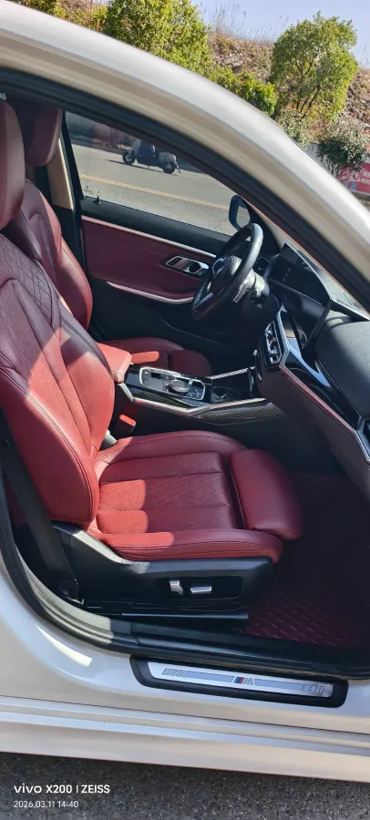 2023 BMW 3 Series 2.0T 156HP L4 8AT,autocango,china used car exporter,china ev exporter,chinese used car exporter,chinese used ev exporter