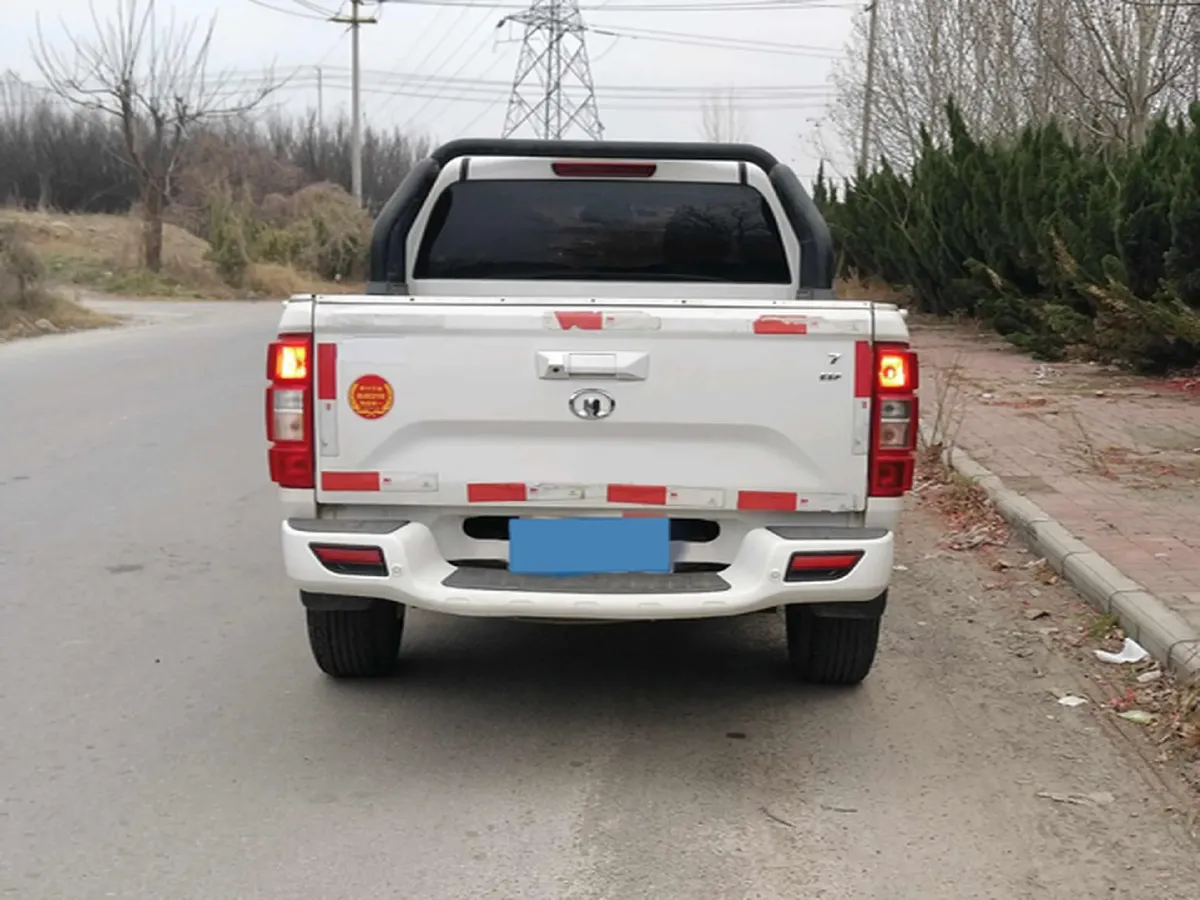 2019 Great Wall Wingle 7 2.0T 163HP L4 6MT,autocango,china used car exporter,china ev exporter,chinese used car exporter,chinese used ev exporter