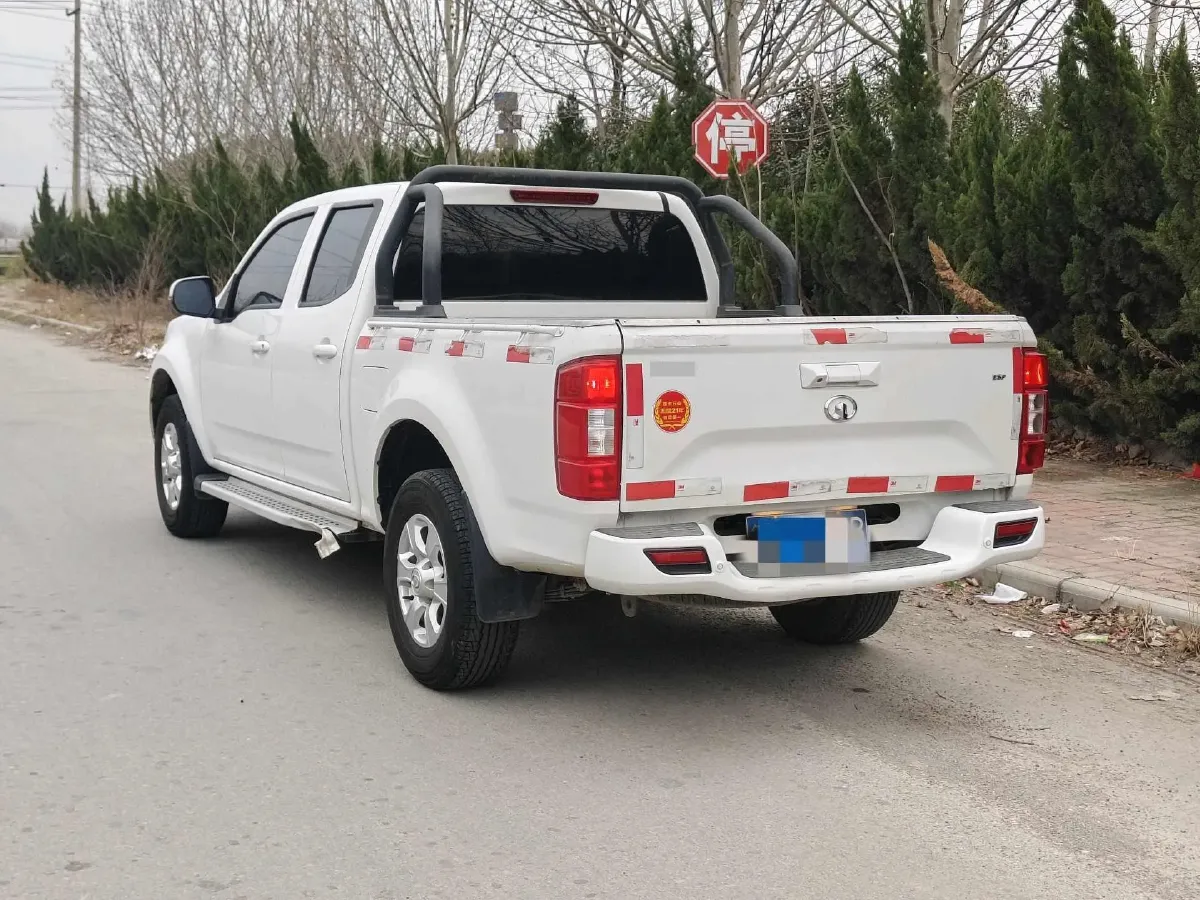 2019 Great Wall Wingle 7 2.0T 163HP L4 6MT,autocango,china used car exporter,china ev exporter,chinese used car exporter,chinese used ev exporter