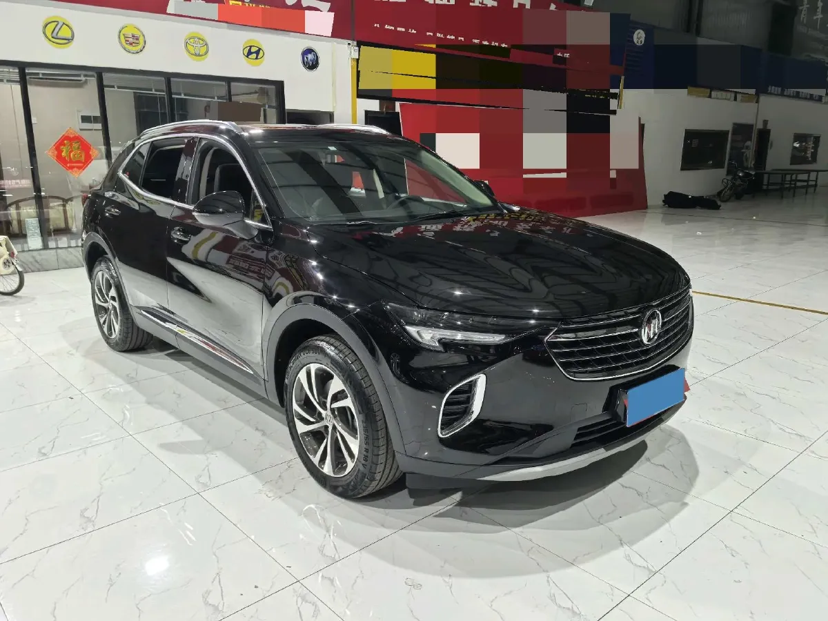 2022 Buick EnvisionS 1.5T 211HP L4 9AT,autocango,china used car exporter,china ev exporter,chinese used car exporter,chinese used ev exporter