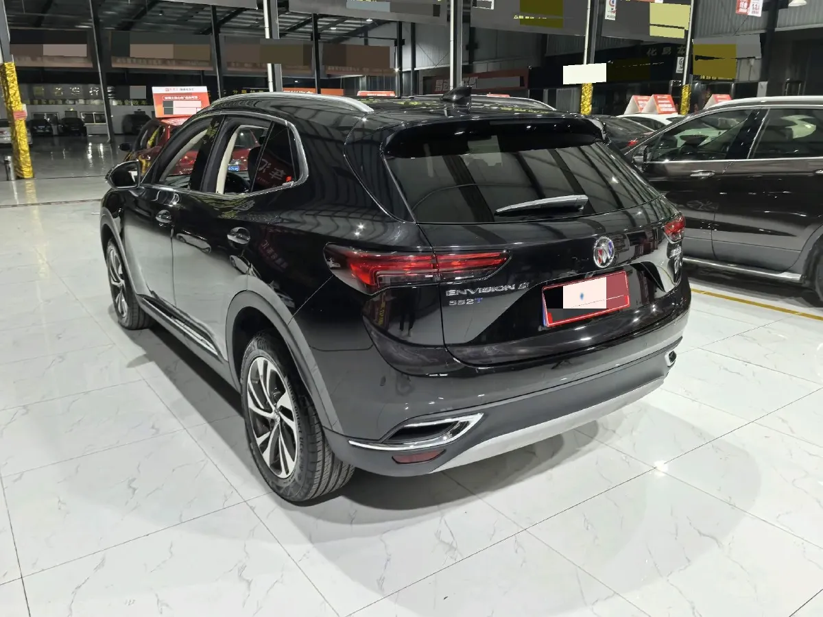 2022 Buick EnvisionS 1.5T 211HP L4 9AT,autocango,china used car exporter,china ev exporter,chinese used car exporter,chinese used ev exporter