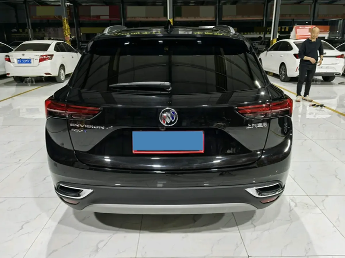 2022 Buick EnvisionS 1.5T 211HP L4 9AT,autocango,china used car exporter,china ev exporter,chinese used car exporter,chinese used ev exporter