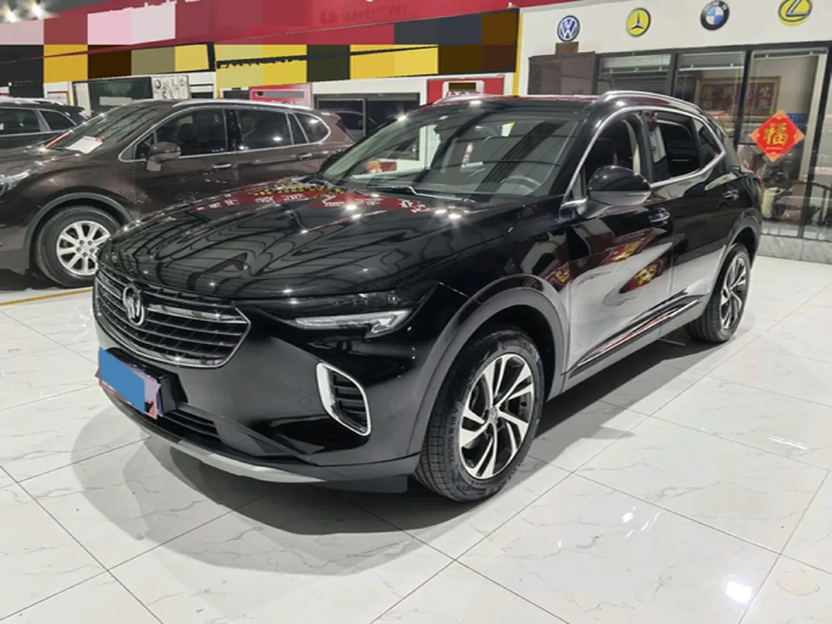 2022 Buick EnvisionS 1.5T 211HP L4 9AT,autocango,china used car exporter,china ev exporter,chinese used car exporter,chinese used ev exporter