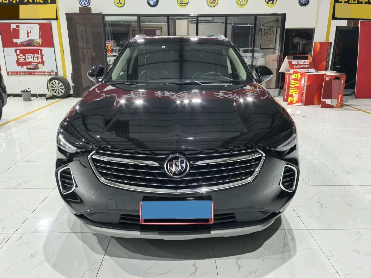 2022 Buick EnvisionS 1.5T 211HP L4 9AT,autocango,china used car exporter,china ev exporter,chinese used car exporter,chinese used ev exporter