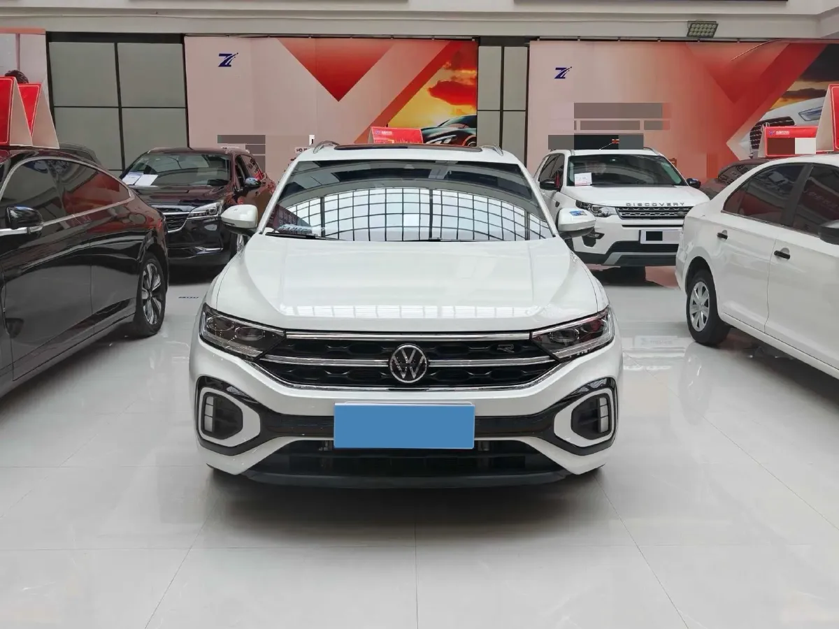 2023 Volkswagen T-Roc 1.5T 160HP L4 7DCT,autocango,china used car exporter,china ev exporter,chinese used car exporter,chinese used ev exporter