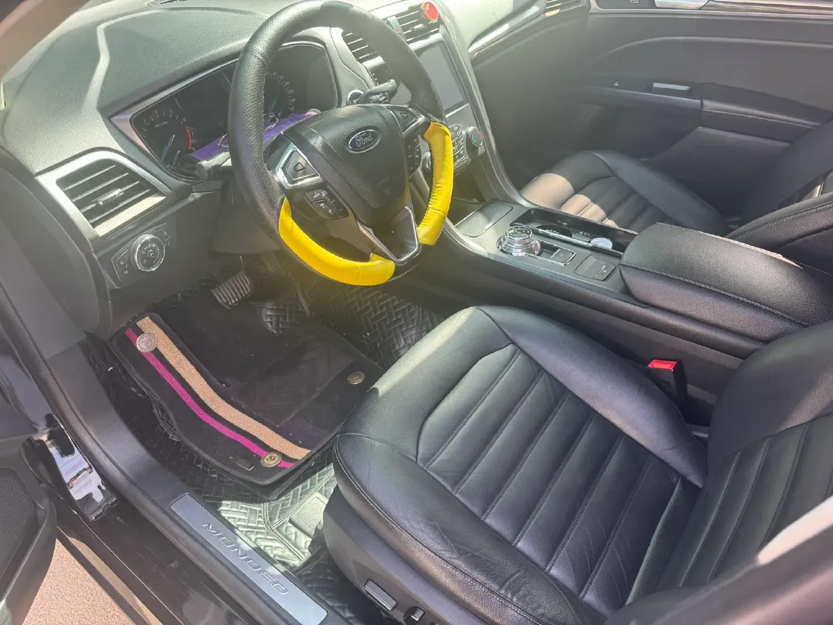 2018 Ford Mondeo 2.0T 204HP L4 6AT,autocango,china used car exporter,china ev exporter,chinese used car exporter,chinese used ev exporter