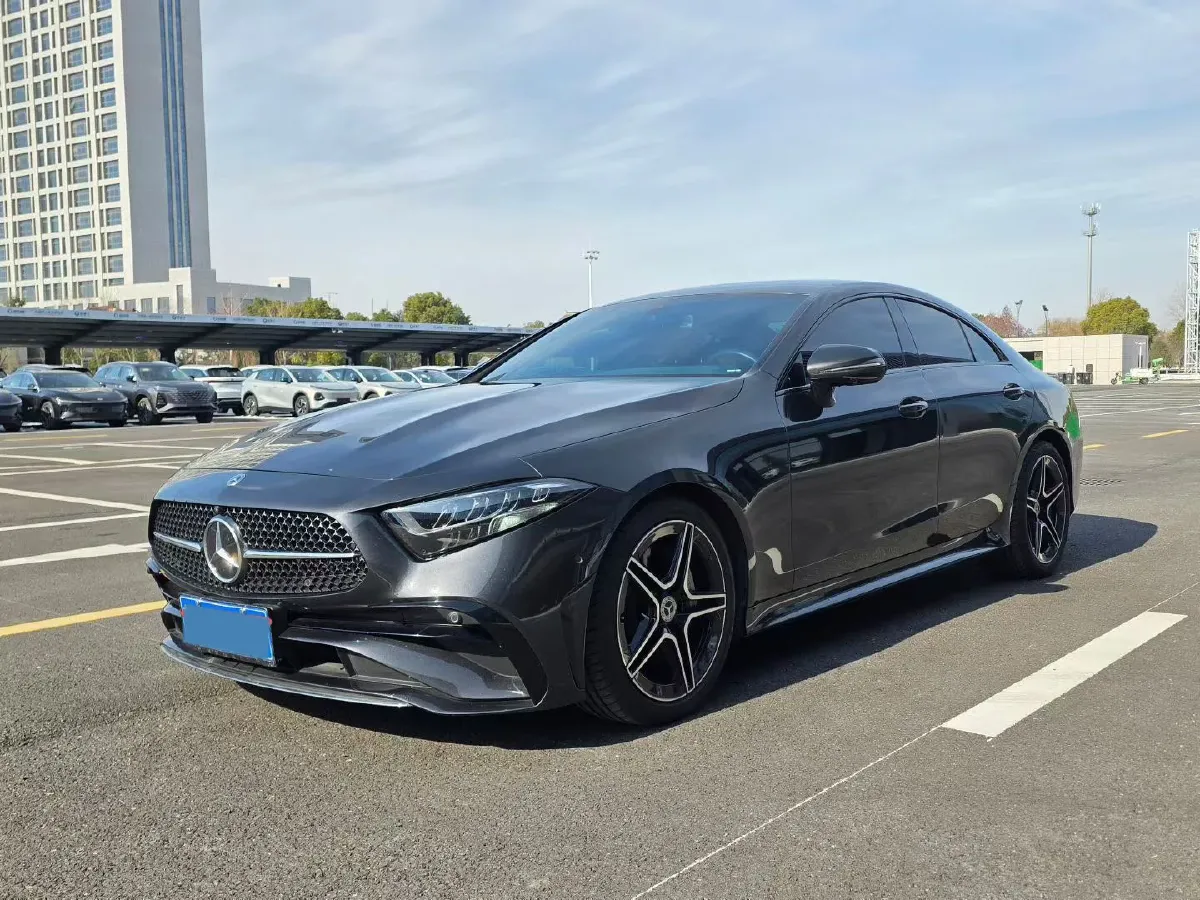 2021 Mercedes-Benz CLS Class 2.0T 258HP L4 9AT,autocango,china used car exporter,china ev exporter,chinese used car exporter,chinese used ev exporter