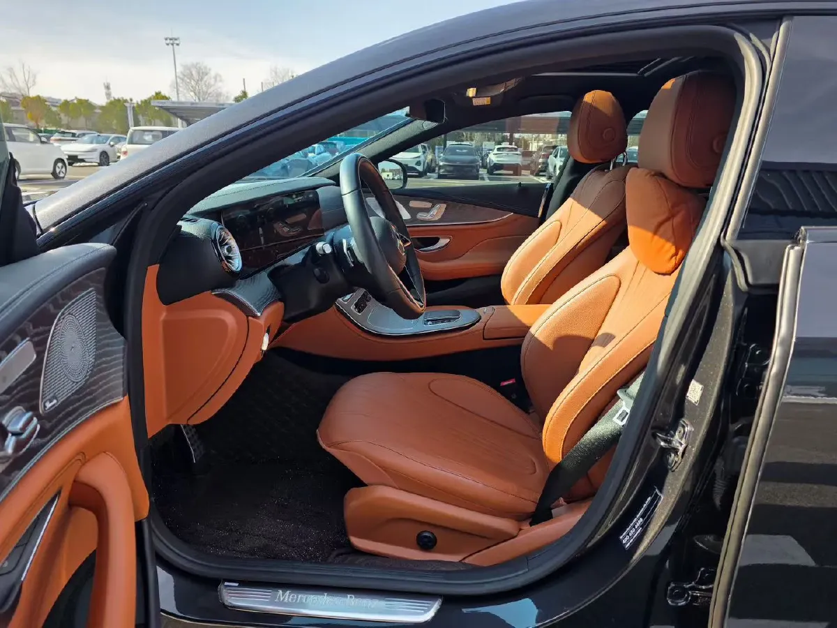 2021 Mercedes-Benz CLS Class 2.0T 258HP L4 9AT,autocango,china used car exporter,china ev exporter,chinese used car exporter,chinese used ev exporter