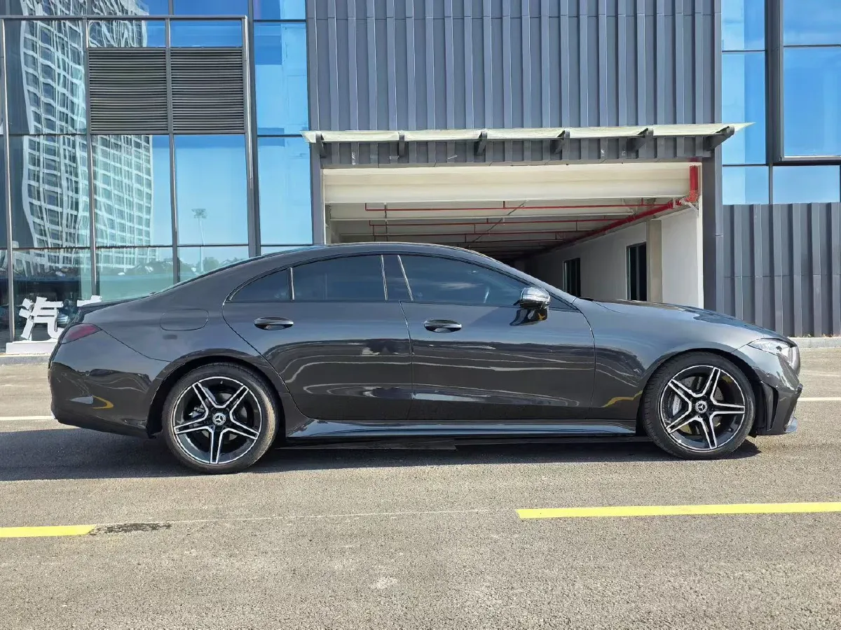 2021 Mercedes-Benz CLS Class 2.0T 258HP L4 9AT,autocango,china used car exporter,china ev exporter,chinese used car exporter,chinese used ev exporter