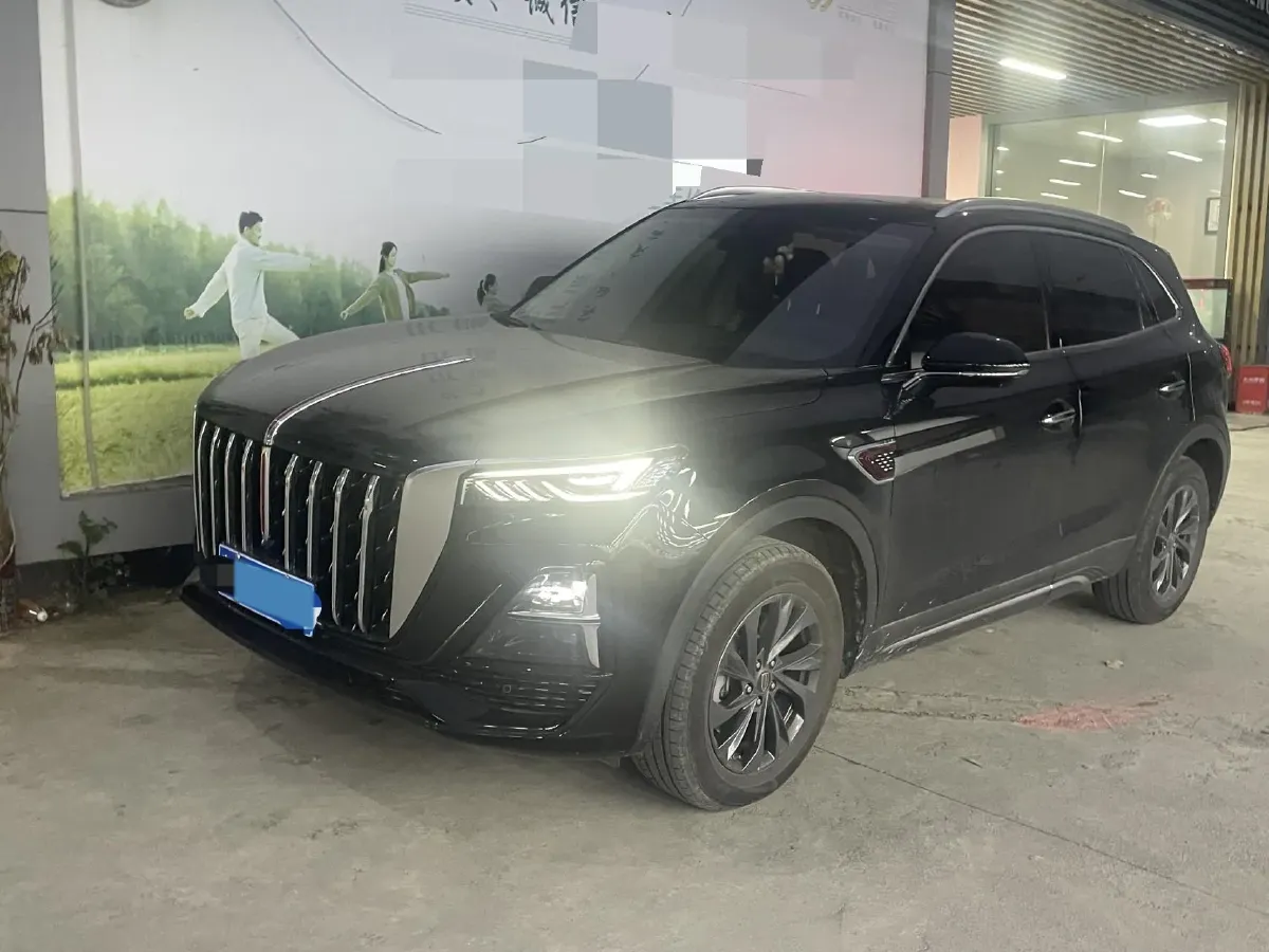 2025 HongQi HS5 2.0T 252HP L4 8AT,autocango,china used car exporter,china ev exporter,chinese used car exporter,chinese used ev exporter