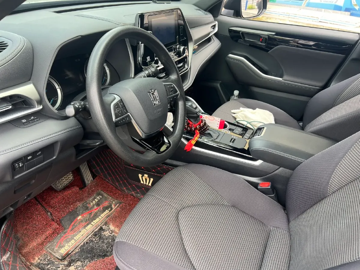 2021 Toyota Crown Kluger 2.5L 192HP L4 E-CVT Hybrid,autocango,china used car exporter,china ev exporter,chinese used car exporter,chinese used ev exporter