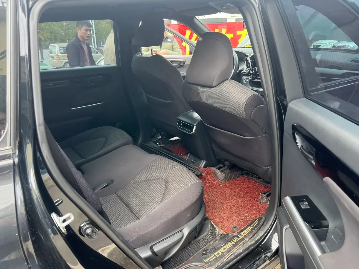 2021 Toyota Crown Kluger 2.5L 192HP L4 E-CVT Hybrid,autocango,china used car exporter,china ev exporter,chinese used car exporter,chinese used ev exporter