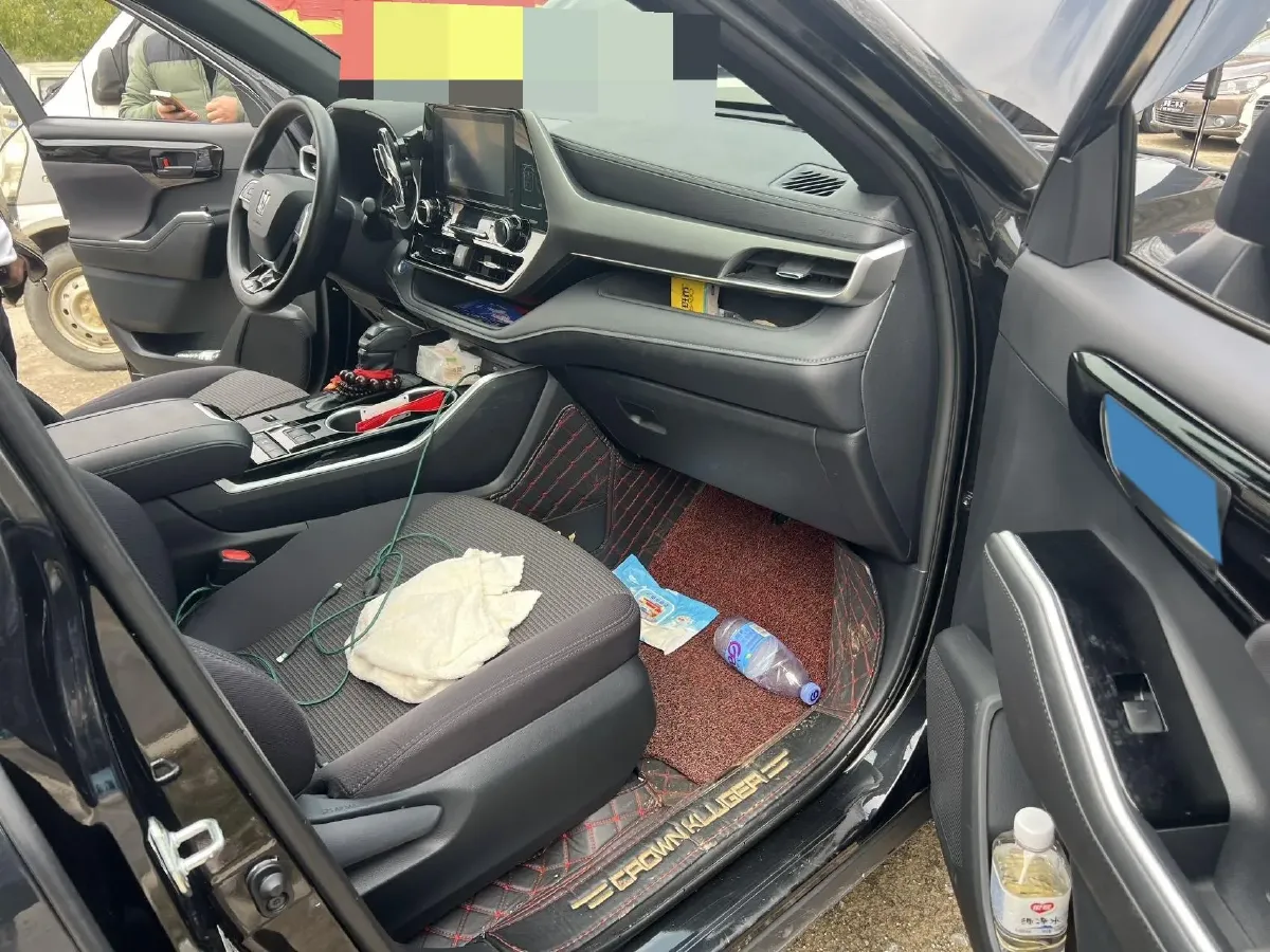 2021 Toyota Crown Kluger 2.5L 192HP L4 E-CVT Hybrid,autocango,china used car exporter,china ev exporter,chinese used car exporter,chinese used ev exporter