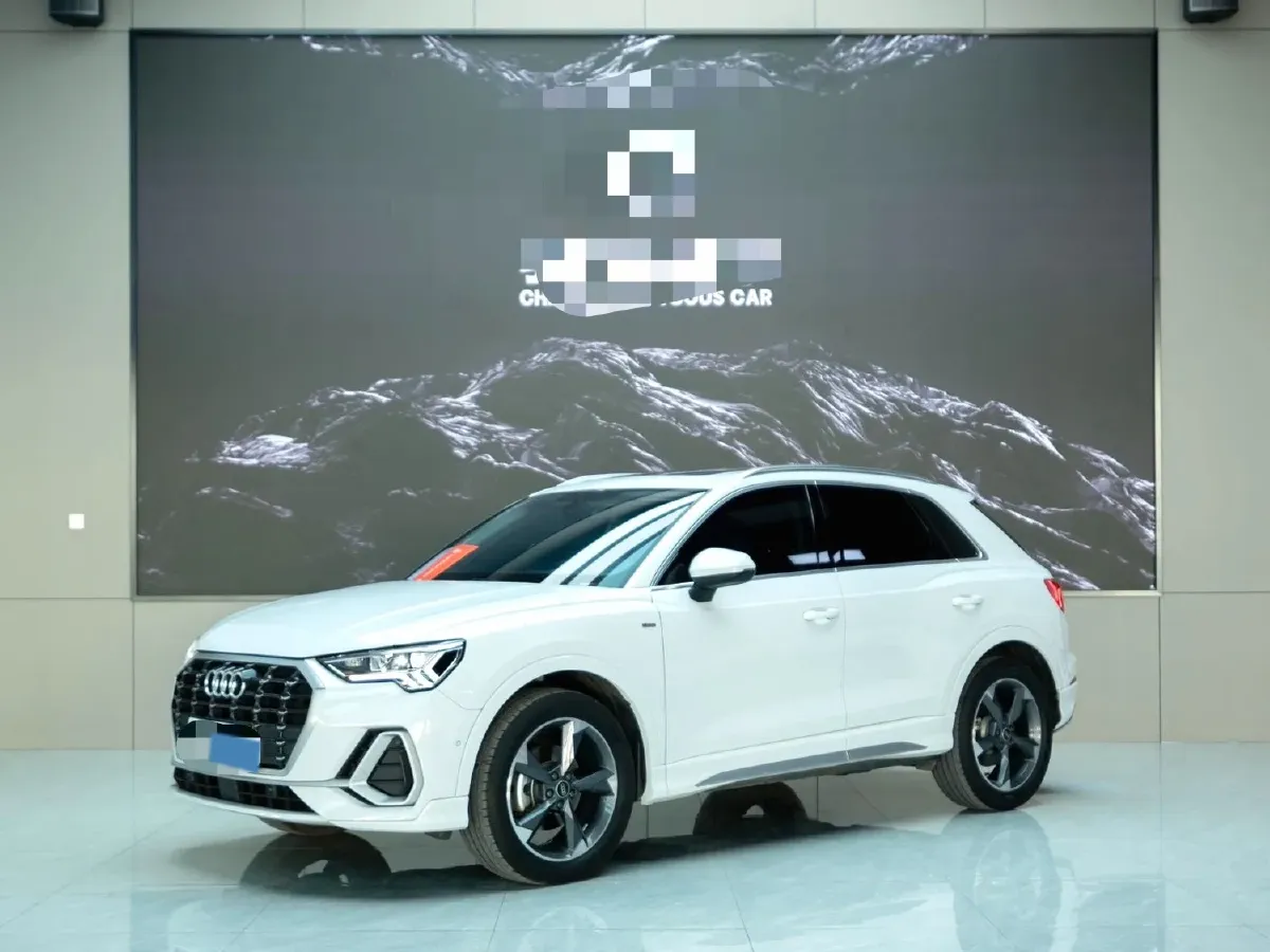 2023 Audi Q3 1.4T 150HP L4 7DCT,autocango,china used car exporter,china ev exporter,chinese used car exporter,chinese used ev exporter