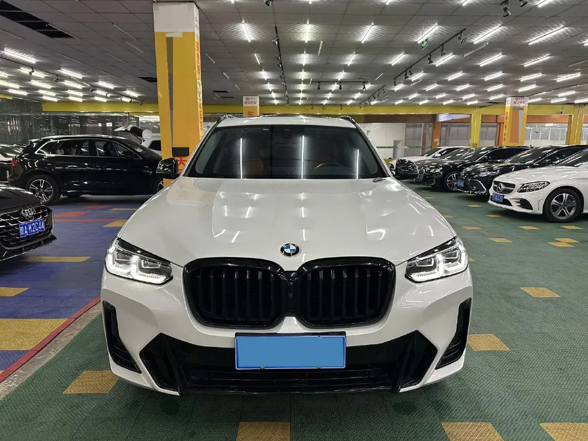 2023 BMW X3 2.0T 245HP L4 8AT,autocango,china used car exporter,china ev exporter,chinese used car exporter,chinese used ev exporter