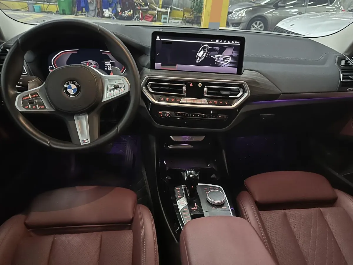 2023 BMW X3 2.0T 245HP L4 8AT,autocango,china used car exporter,china ev exporter,chinese used car exporter,chinese used ev exporter