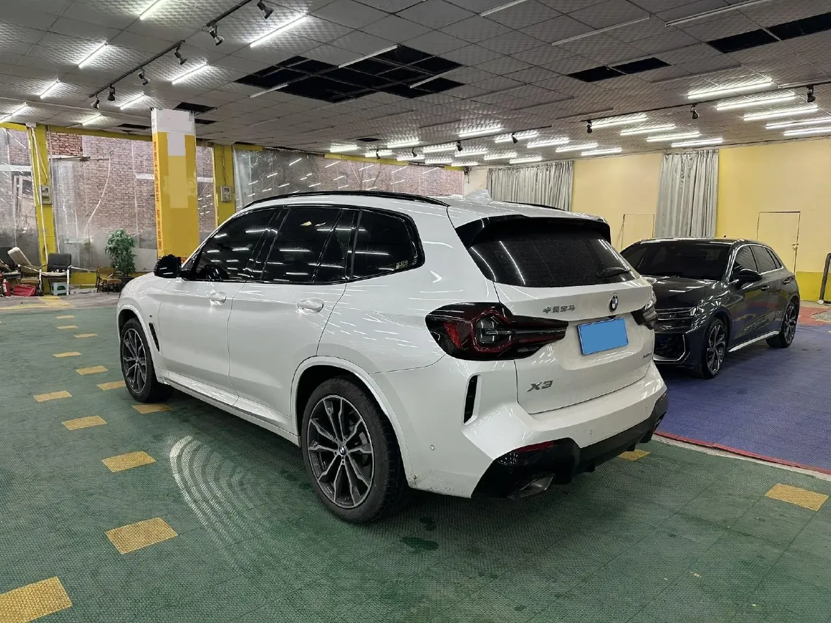 2023 BMW X3 2.0T 245HP L4 8AT,autocango,china used car exporter,china ev exporter,chinese used car exporter,chinese used ev exporter