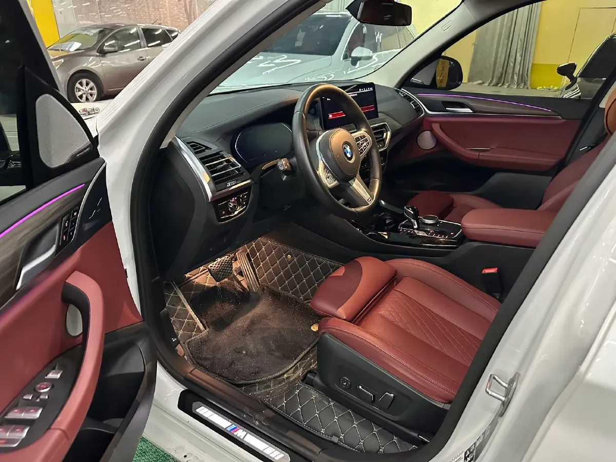 2023 BMW X3 2.0T 245HP L4 8AT,autocango,china used car exporter,china ev exporter,chinese used car exporter,chinese used ev exporter