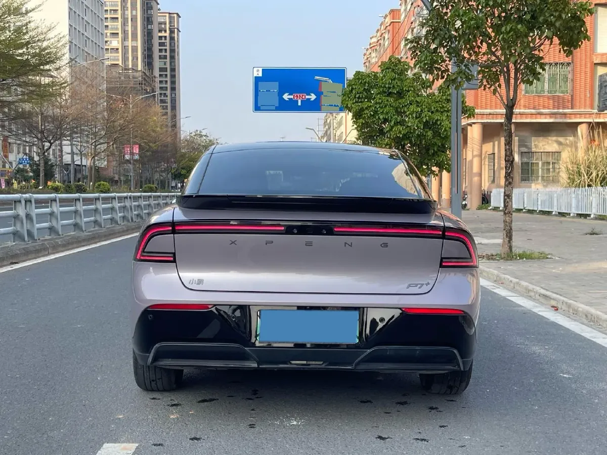 2024 Xpeng P7+ BEV 60.7KWH,autocango,china used car exporter,china ev exporter,chinese used car exporter,chinese used ev exporter