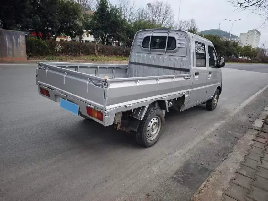 2019 WuLing RongGuang Mini Truck 1.5L 107HP L4 5MT,autocango,china used car exporter,china ev exporter,chinese used car exporter,chinese used ev exporter