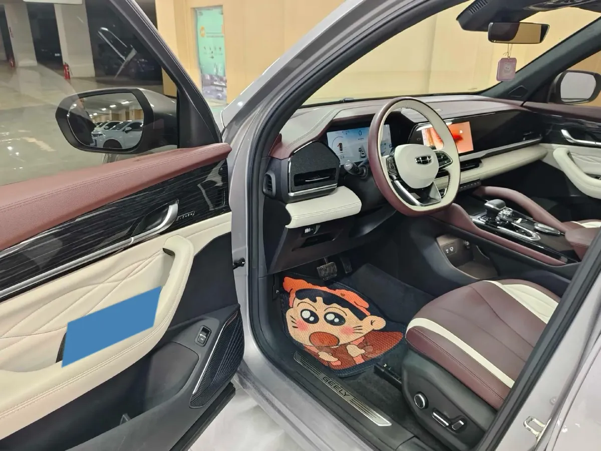 2021 Geely Monjaro 2.0T 218HP L4 7DCT,autocango,china used car exporter,china ev exporter,chinese used car exporter,chinese used ev exporter