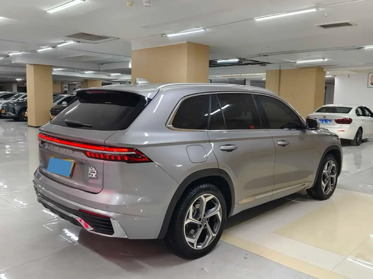 2021 Geely Monjaro 2.0T 218HP L4 7DCT,autocango,china used car exporter,china ev exporter,chinese used car exporter,chinese used ev exporter