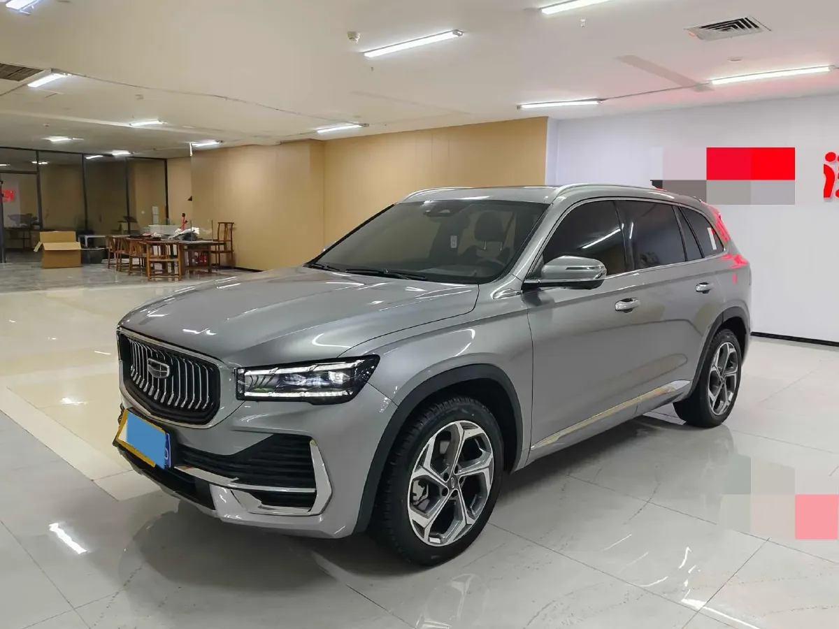 2021 Geely Monjaro 2.0T 218HP L4 7DCT,autocango,china used car exporter,china ev exporter,chinese used car exporter,chinese used ev exporter