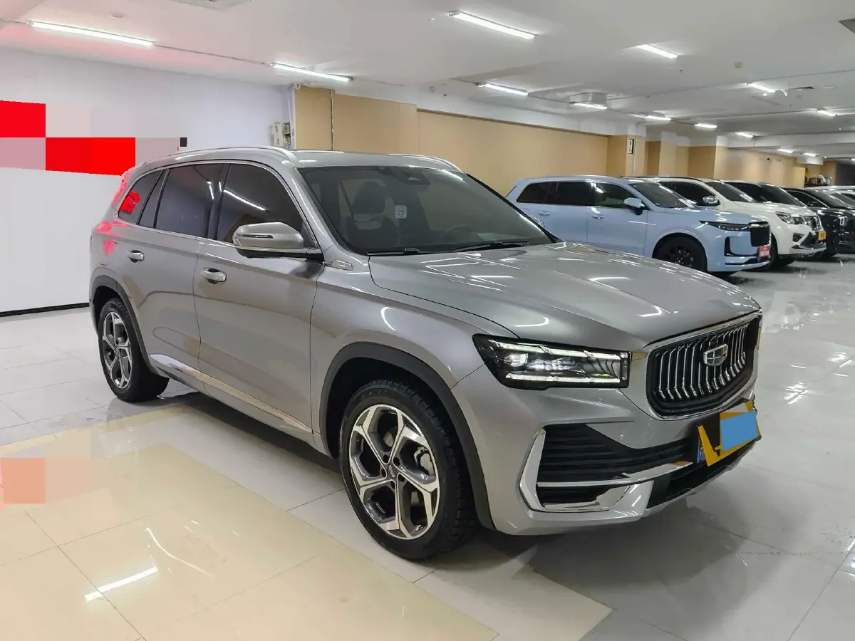 2021 Geely Monjaro 2.0T 218HP L4 7DCT,autocango,china used car exporter,china ev exporter,chinese used car exporter,chinese used ev exporter