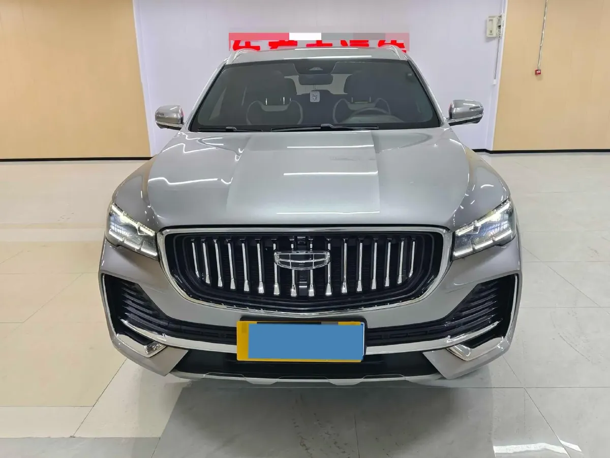 2021 Geely Monjaro 2.0T 218HP L4 7DCT,autocango,china used car exporter,china ev exporter,chinese used car exporter,chinese used ev exporter