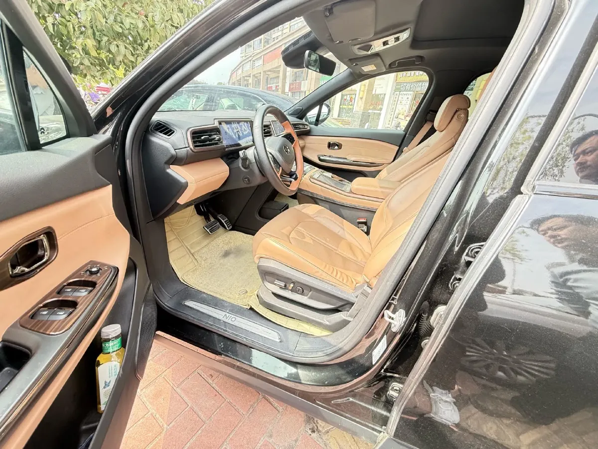 2020 NIO ES6 BEV 75KWH,autocango,china used car exporter,china ev exporter,chinese used car exporter,chinese used ev exporter