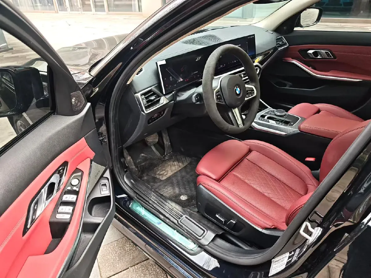 2024 BMW 3 Series 2.0T 184HP L4 8AT,autocango,china used car exporter,china ev exporter,chinese used car exporter,chinese used ev exporter