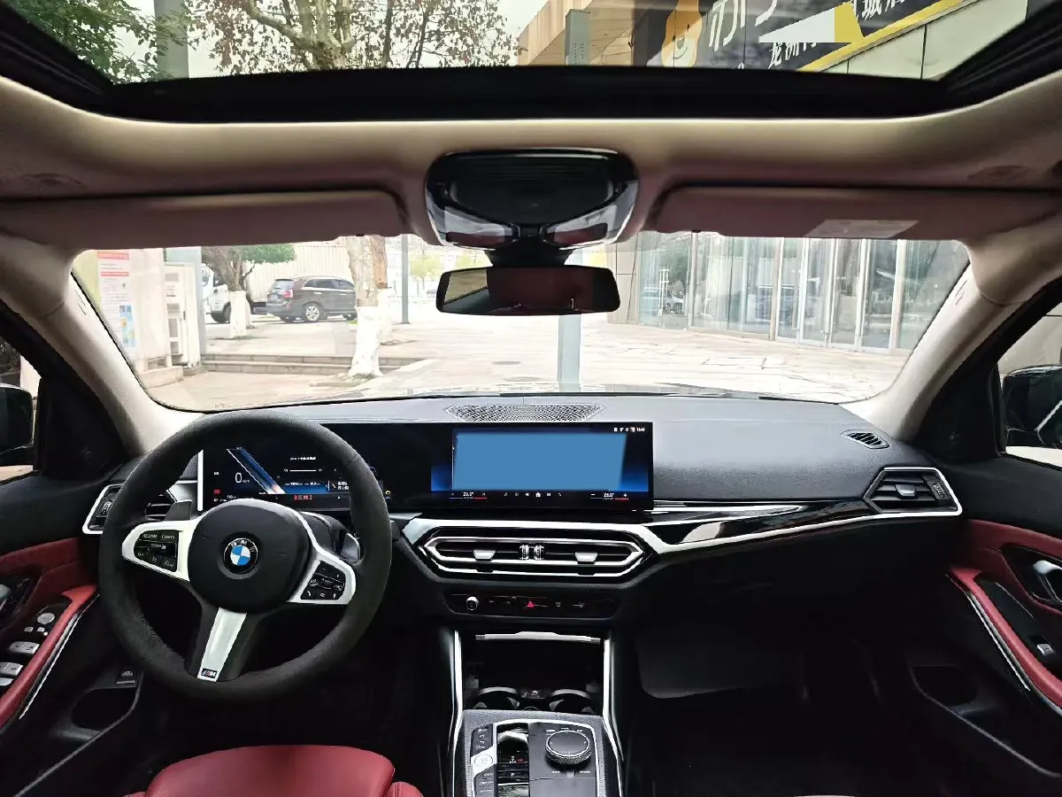 2024 BMW 3 Series 2.0T 184HP L4 8AT,autocango,china used car exporter,china ev exporter,chinese used car exporter,chinese used ev exporter