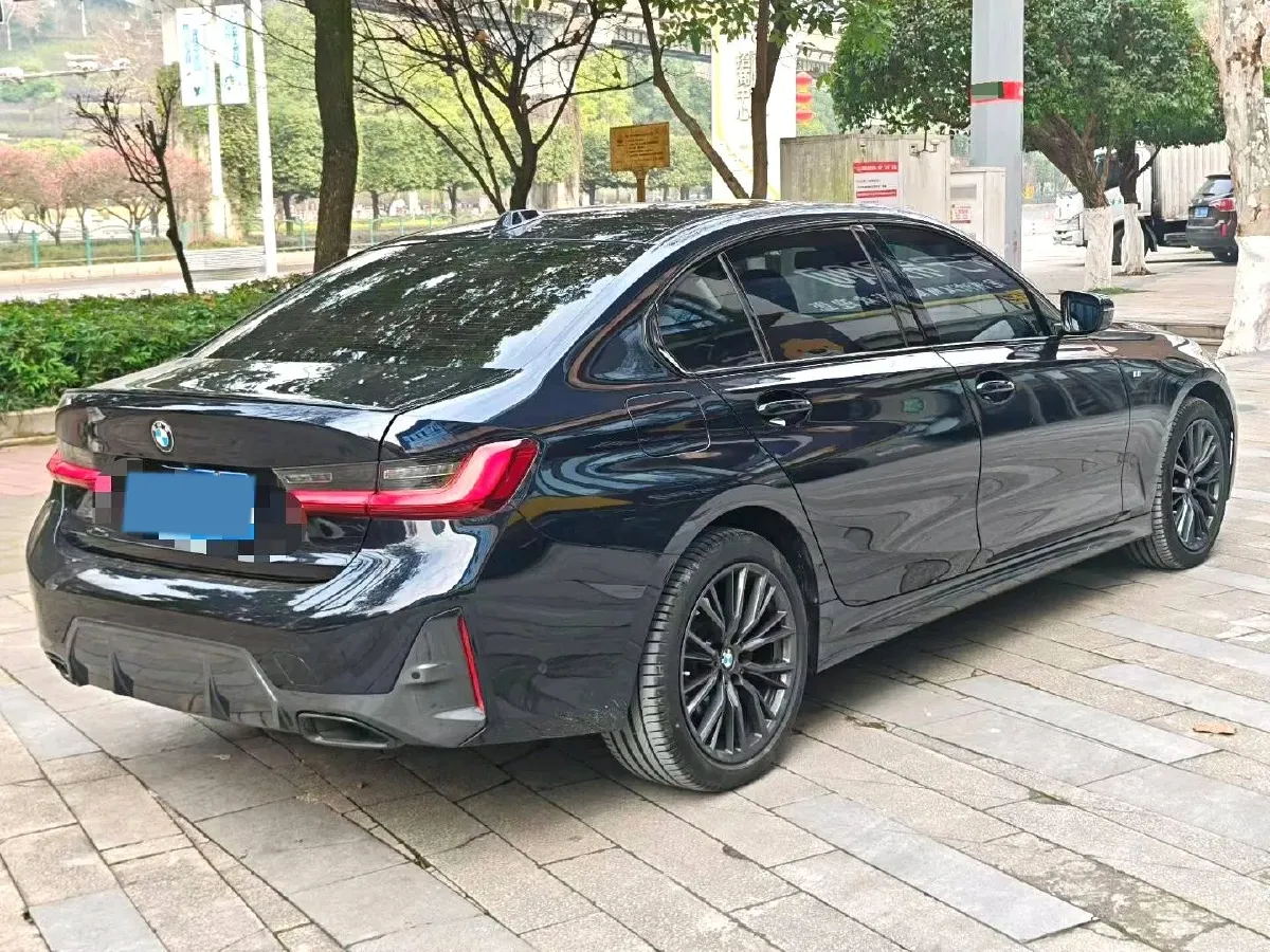 2024 BMW 3 Series 2.0T 184HP L4 8AT,autocango,china used car exporter,china ev exporter,chinese used car exporter,chinese used ev exporter