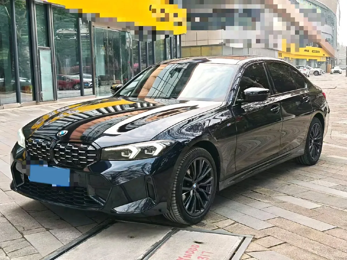 2024 BMW 3 Series 2.0T 184HP L4 8AT,autocango,china used car exporter,china ev exporter,chinese used car exporter,chinese used ev exporter