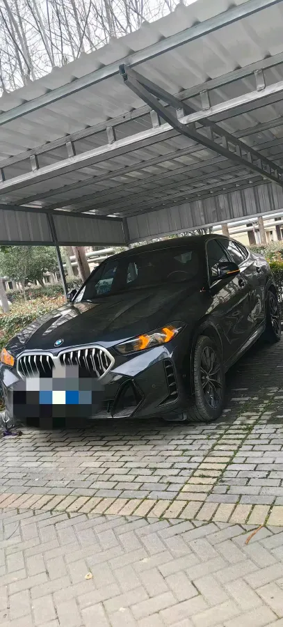 2023 BMW X6 2.0T 258HP L4 8AT,autocango,china used car exporter,china ev exporter,chinese used car exporter,chinese used ev exporter