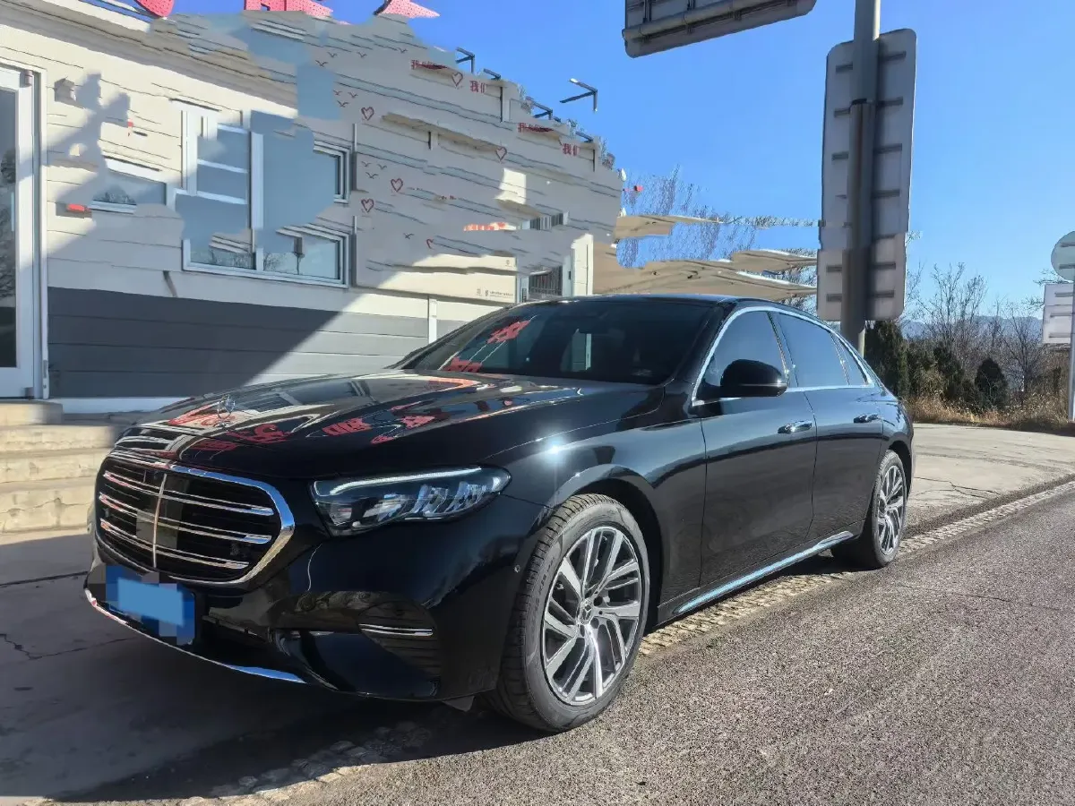 2024 Mercedes-Benz E Class 2.0T 258HP L4 9AT,autocango,china used car exporter,china ev exporter,chinese used car exporter,chinese used ev exporter