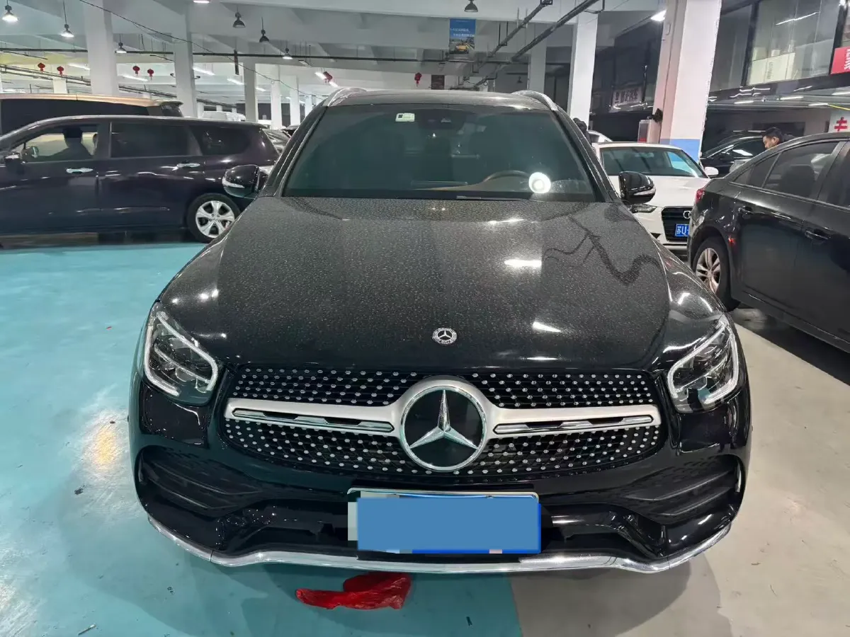 2020 Mercedes-Benz GLC Class 2.0T 258HP L4 9AT,autocango,china used car exporter,china ev exporter,chinese used car exporter,chinese used ev exporter