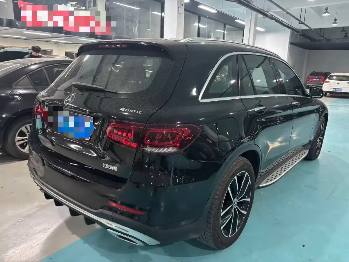2020 Mercedes-Benz GLC Class 2.0T 258HP L4 9AT,autocango,china used car exporter,china ev exporter,chinese used car exporter,chinese used ev exporter