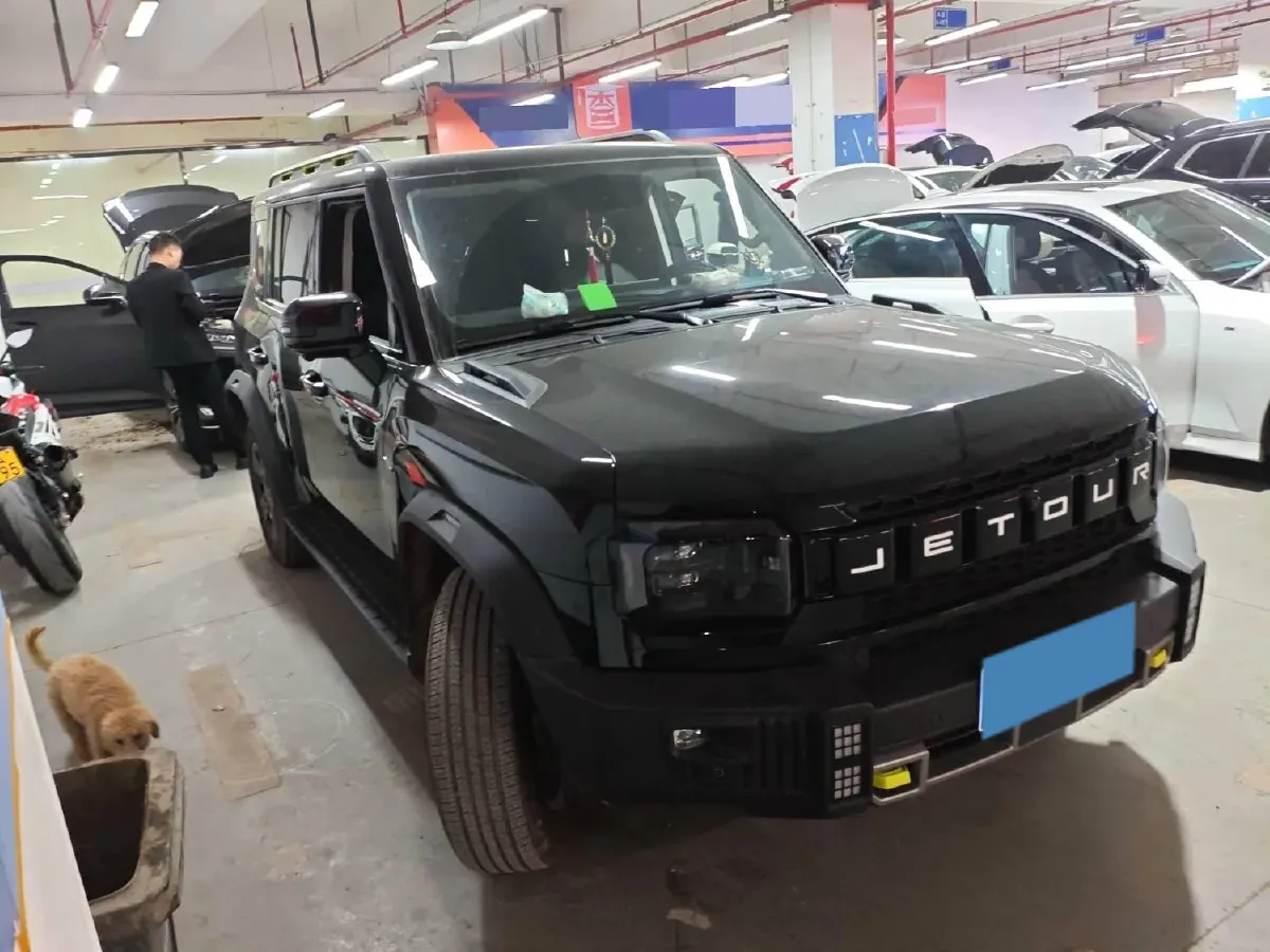 2023 Jetour Traveller 1.5T 184HP L4 7DCT,autocango,china used car exporter,china ev exporter,chinese used car exporter,chinese used ev exporter