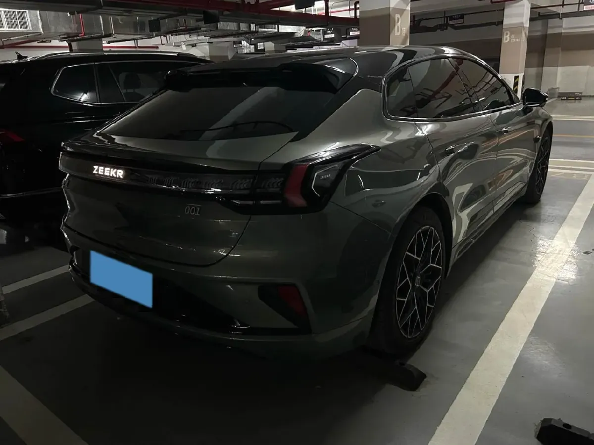 2024 Zeekr 001 BEV 95KWH,autocango,china used car exporter,china ev exporter,chinese used car exporter,chinese used ev exporter