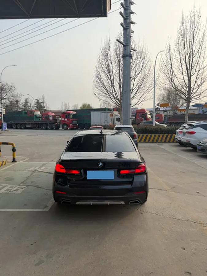 2021 BMW 5 Series 2.0T 252HP L4 8AT,autocango,china used car exporter,china ev exporter,chinese used car exporter,chinese used ev exporter