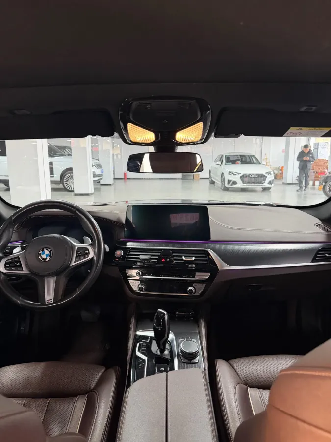 2021 BMW 5 Series 2.0T 252HP L4 8AT,autocango,china used car exporter,china ev exporter,chinese used car exporter,chinese used ev exporter